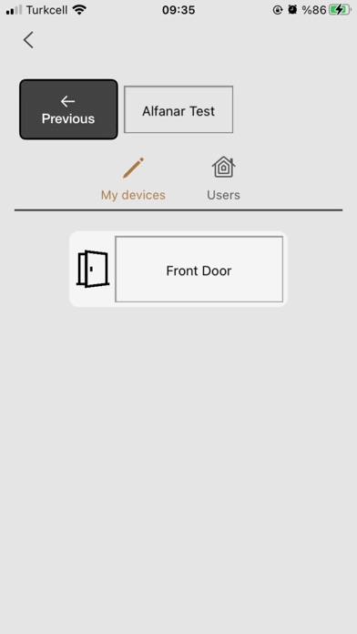 alfanar Cloud Intercom سکرین شاٹس