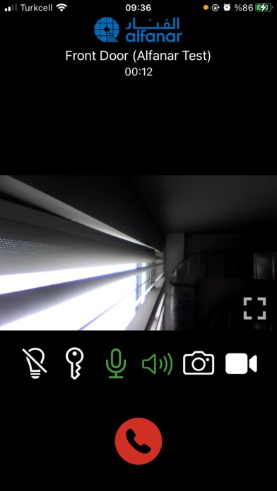 alfanar Cloud Intercom سکرین شاٹس