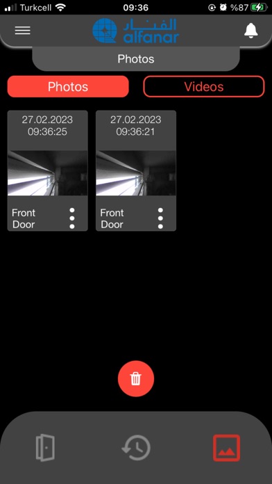 alfanar Cloud Intercom سکرین شاٹس