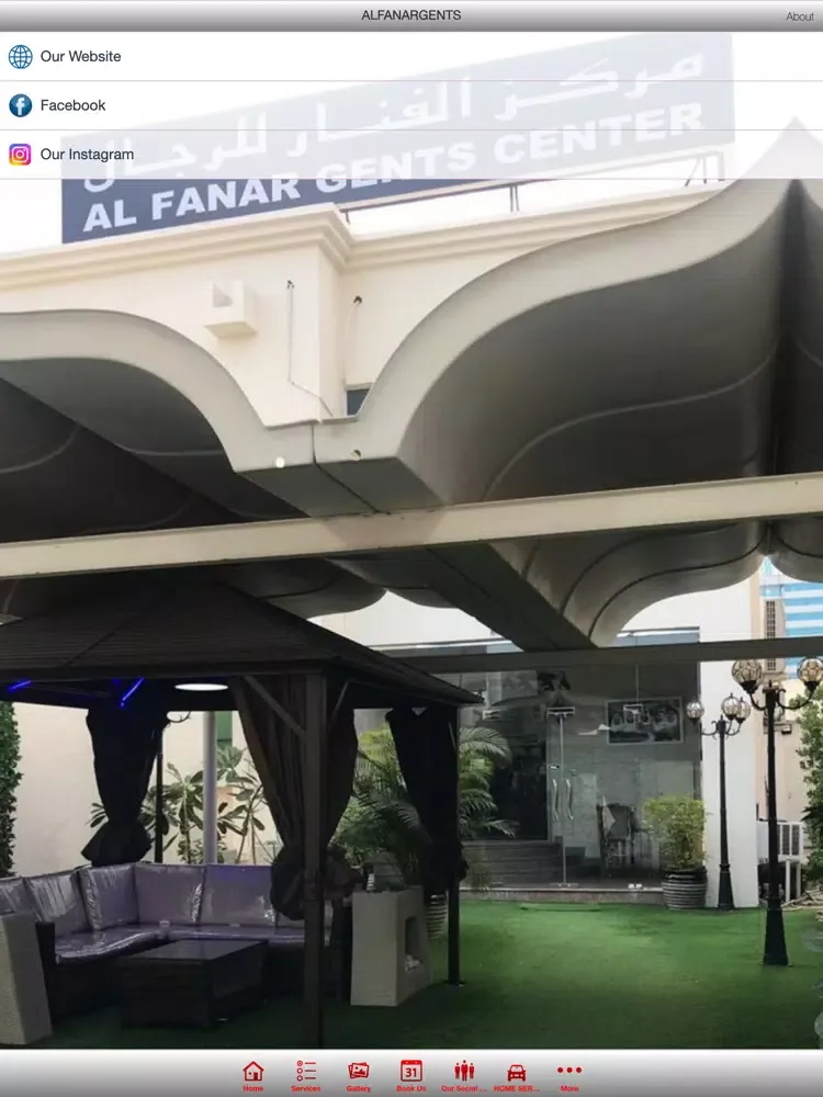 Zrzuty ekranu AL FANAR GENTS iPad 
