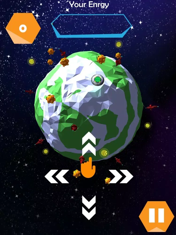 Alien Surfer: Glide the Earth iPad  Screenshots