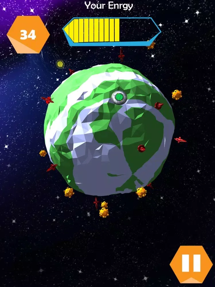 Alien Surfer: Glide the Earth iPad  Screenshots