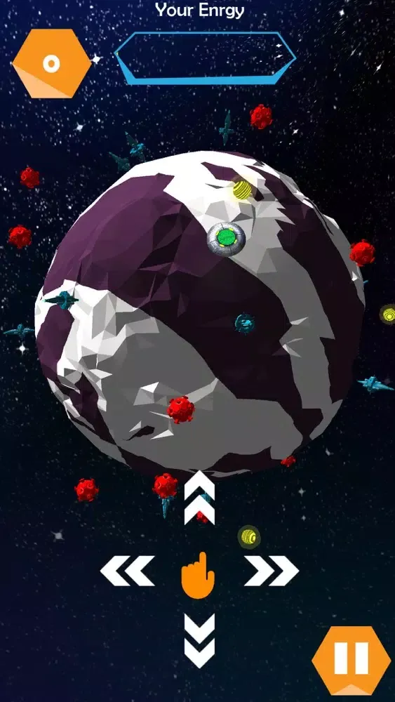Alien Surfer: Glide the Earth Screenshots