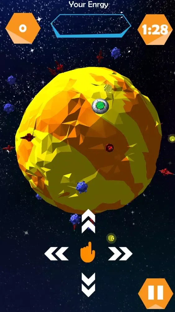 Alien Surfer: Glide the Earth Screenshots