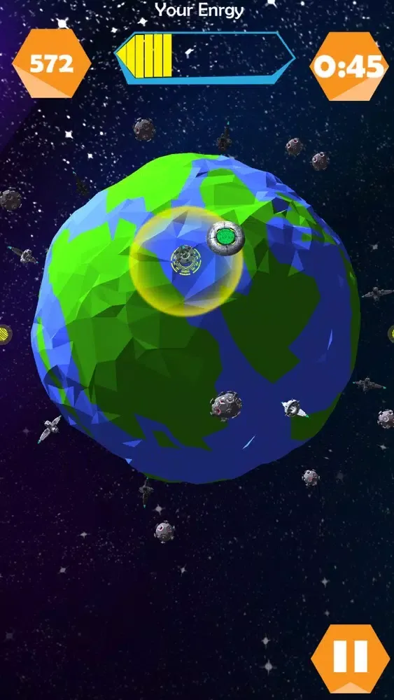 Alien Surfer: Glide the Earth Screenshots
