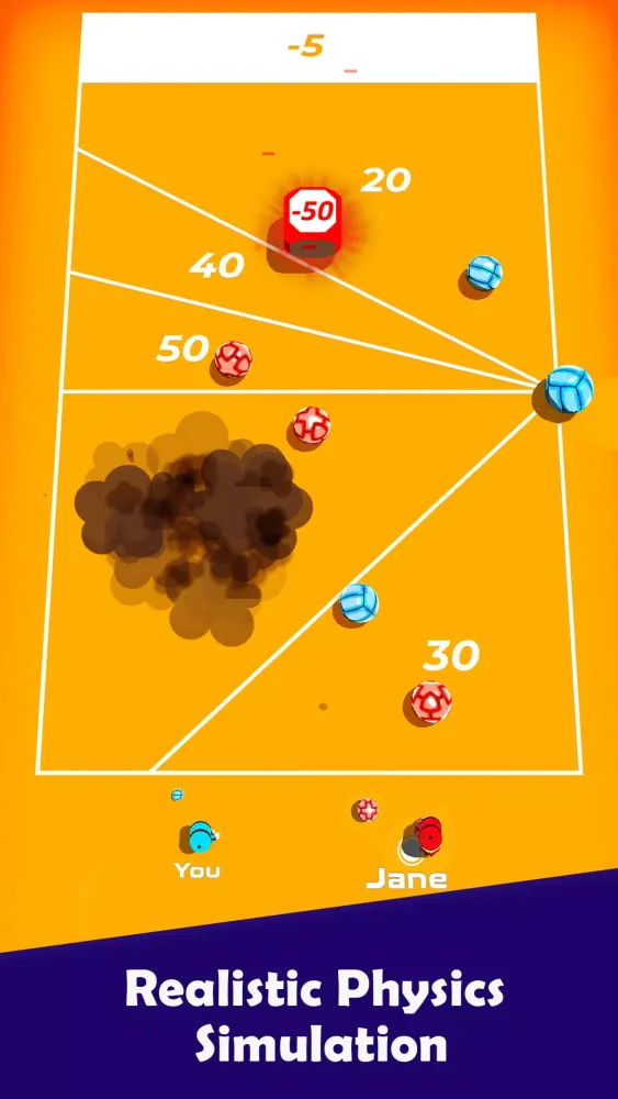 Bowl Master: Lawn 8 Ball pool Screenshots