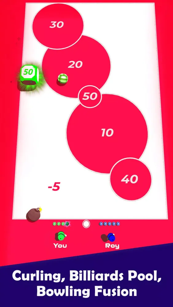 Bowl Master: Lawn 8 Ball pool Screenshots