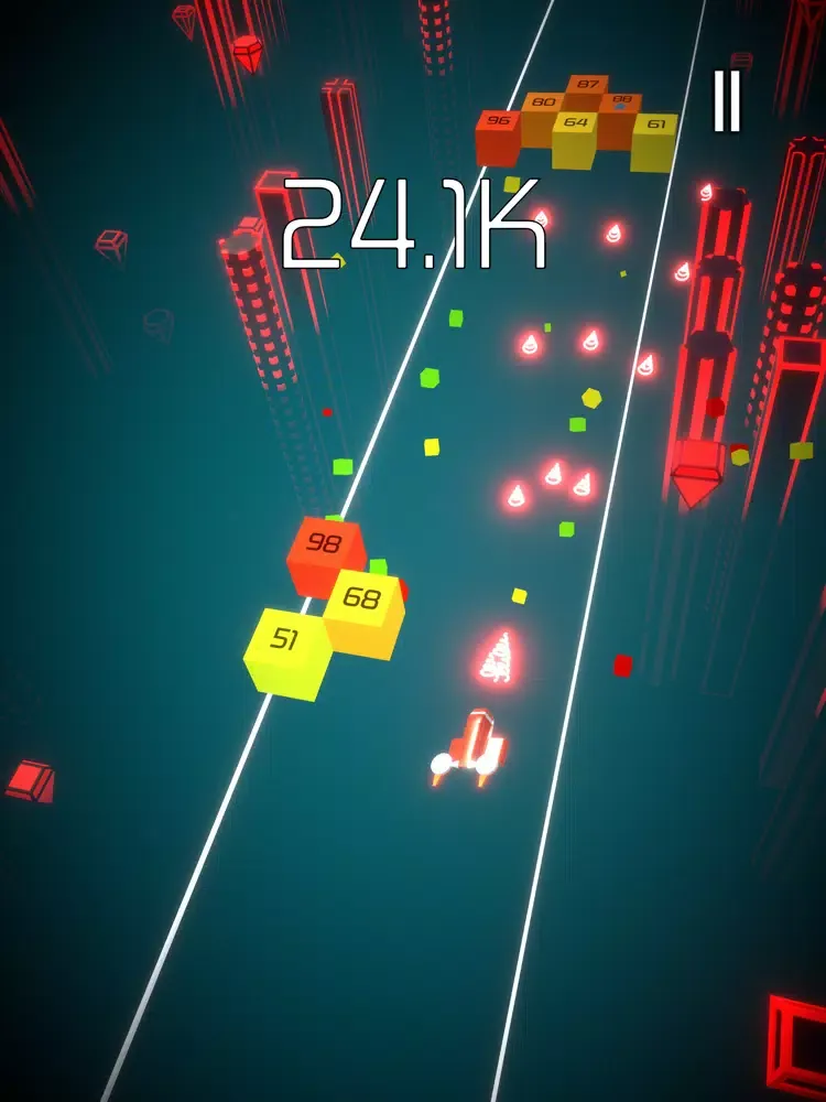 Capturas de pantalla de Fire Shot! : Break The Blocks iPad 