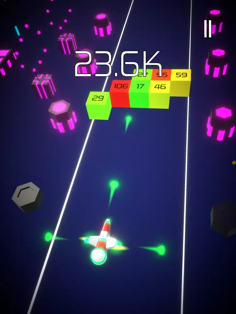 Capturas de pantalla de Fire Shot! : Break The Blocks iPad 