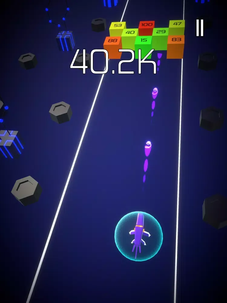 Capturas de pantalla de Fire Shot! : Break The Blocks iPad 