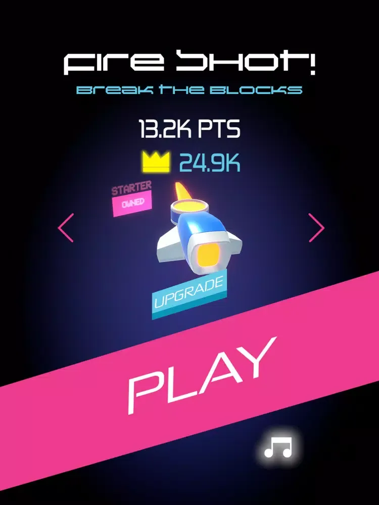 Capturas de pantalla de Fire Shot! : Break The Blocks iPad 
