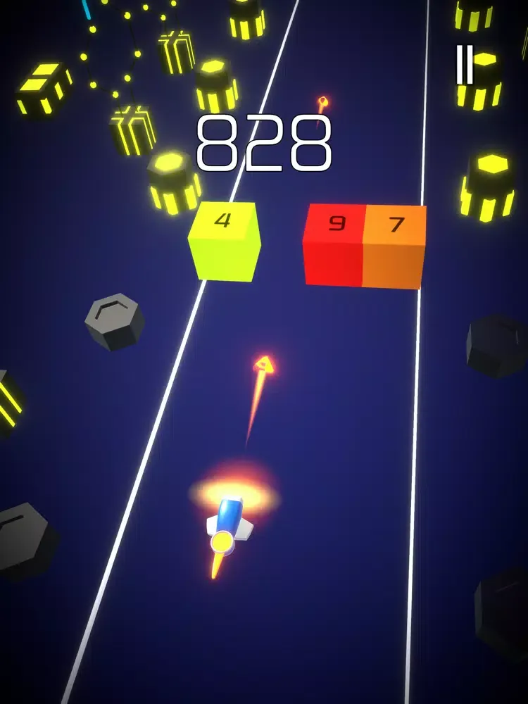 Capturas de pantalla de Fire Shot! : Break The Blocks iPad 