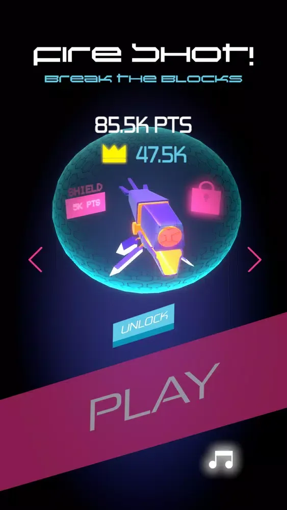 Capturas de pantalla de Fire Shot! : Break The Blocks