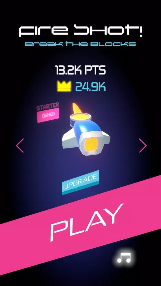 Capturas de pantalla de Fire Shot! : Break The Blocks