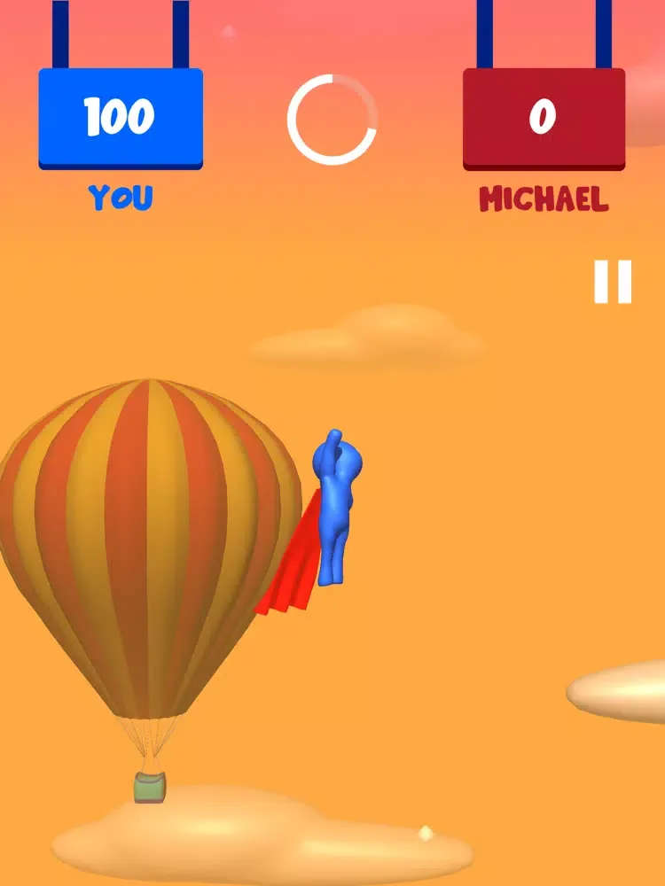 Flip Seesaw : Hovering Dance iPad  Screenshots