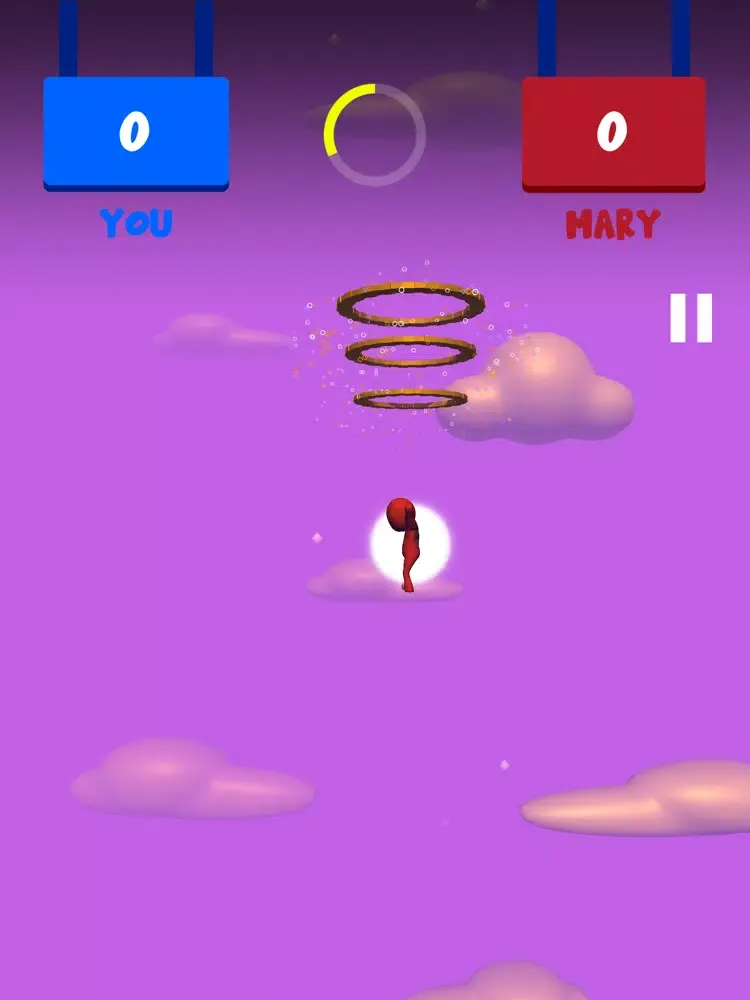 Flip Seesaw : Hovering Dance iPad  Screenshots