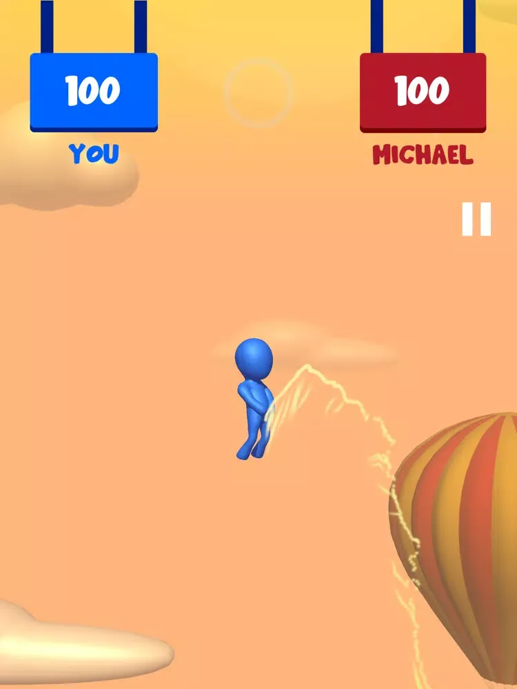 Flip Seesaw : Hovering Dance iPad  Screenshots