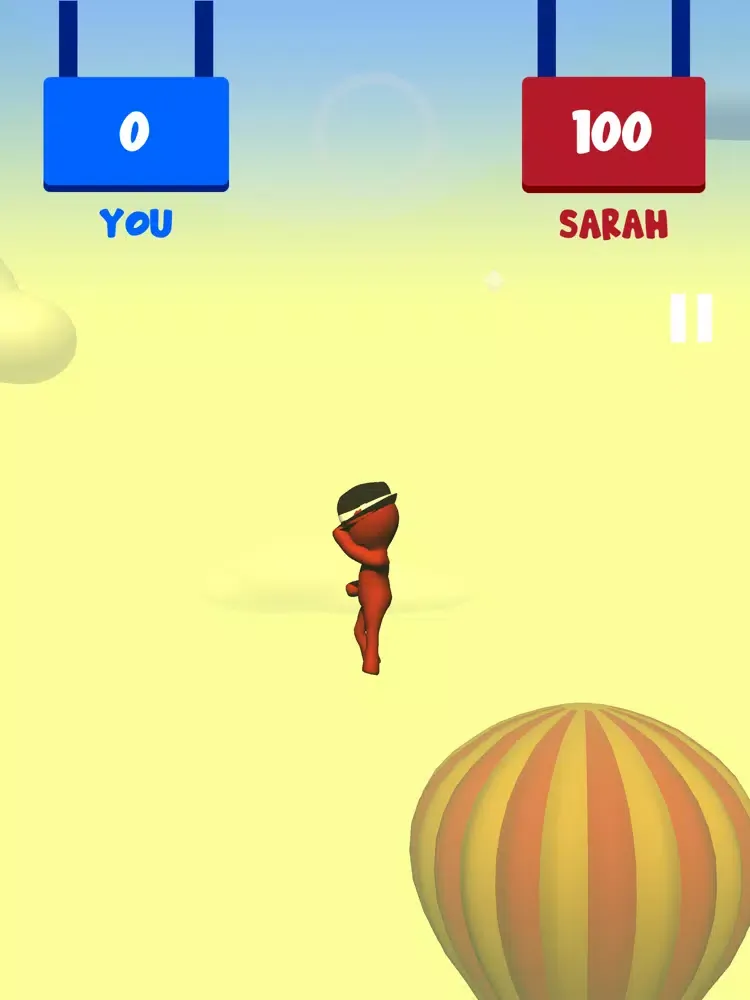Flip Seesaw : Hovering Dance iPad  Screenshots