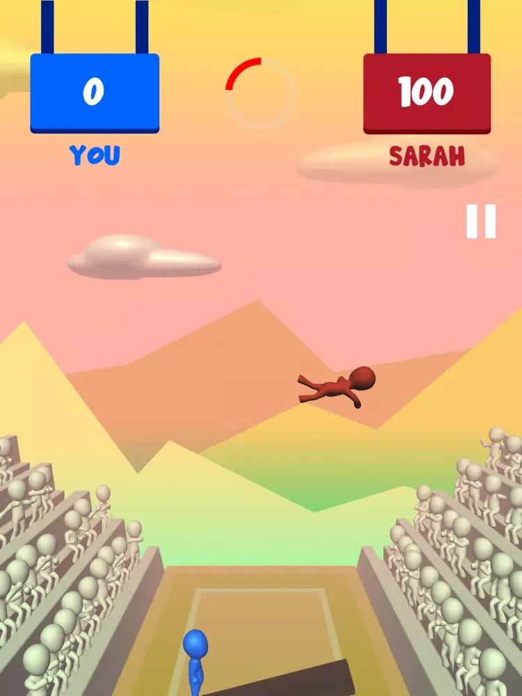 Flip Seesaw : Hovering Dance iPad  Screenshots