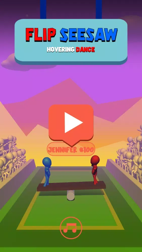 Flip Seesaw : Hovering Dance Screenshots