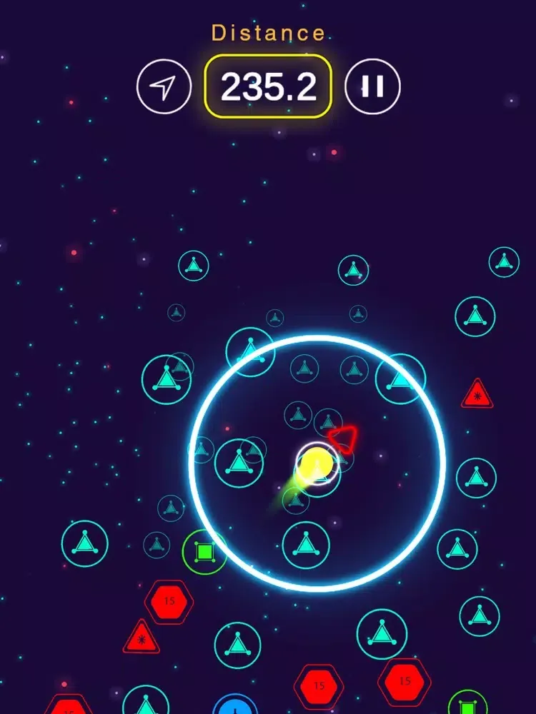 Tangkapan skrin Jumper: A light Odyssey iPad 