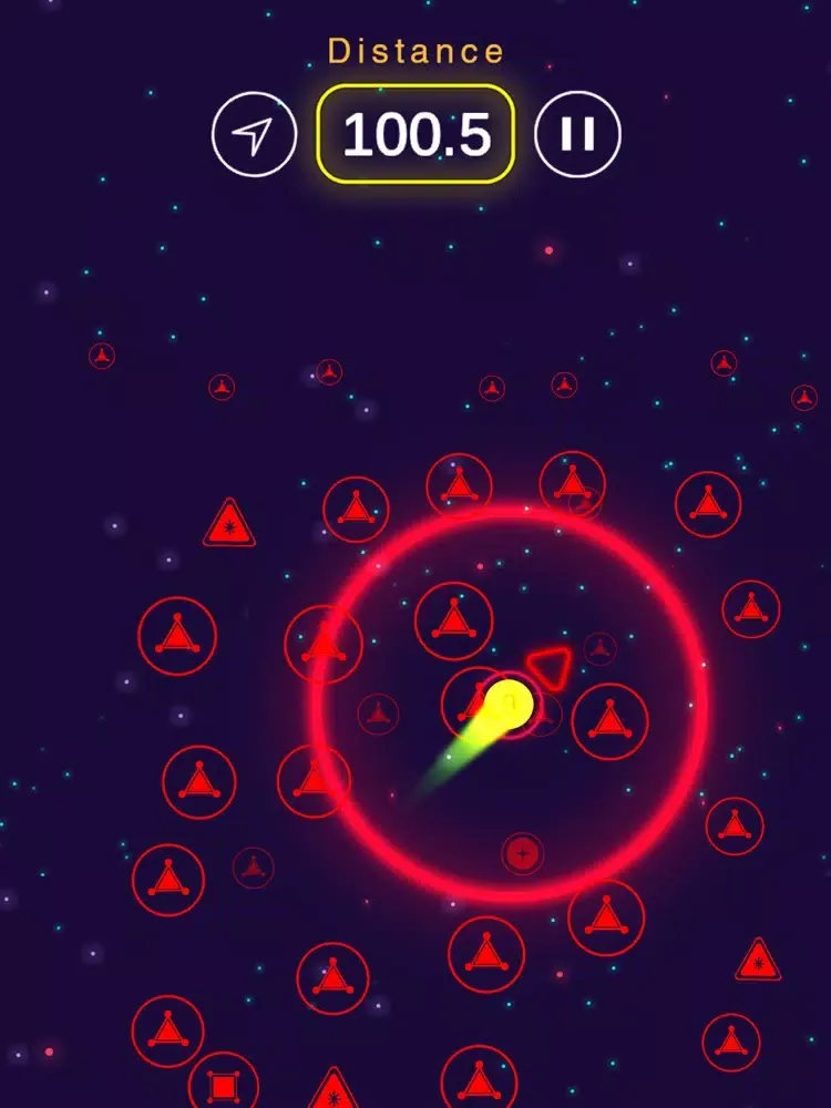 Tangkapan skrin Jumper: A light Odyssey iPad 