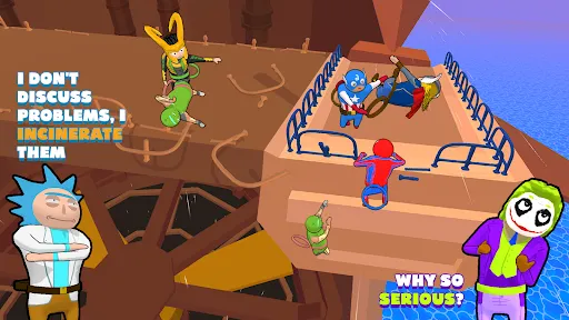 تصاویر Monsters Gang 3D: beast fights