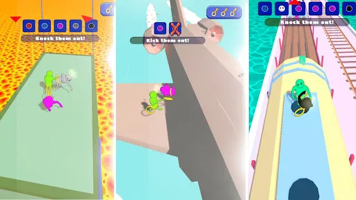 تصاویر Monsters Gang 3D: beast fights