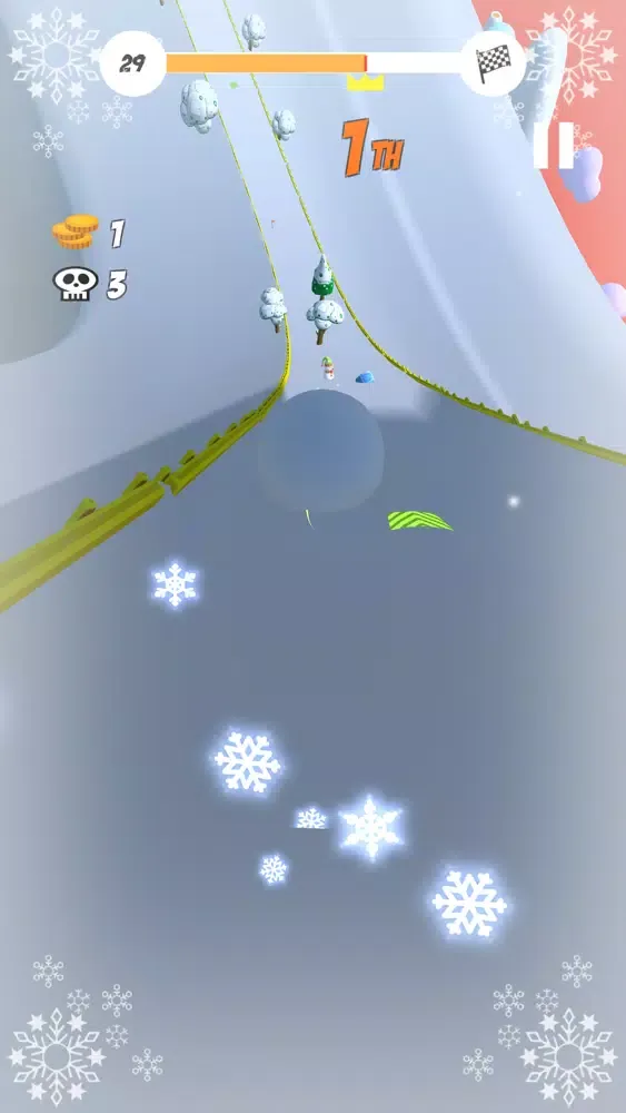 Snoube Racing : Frozen Rings स्क्रीनशॉट
