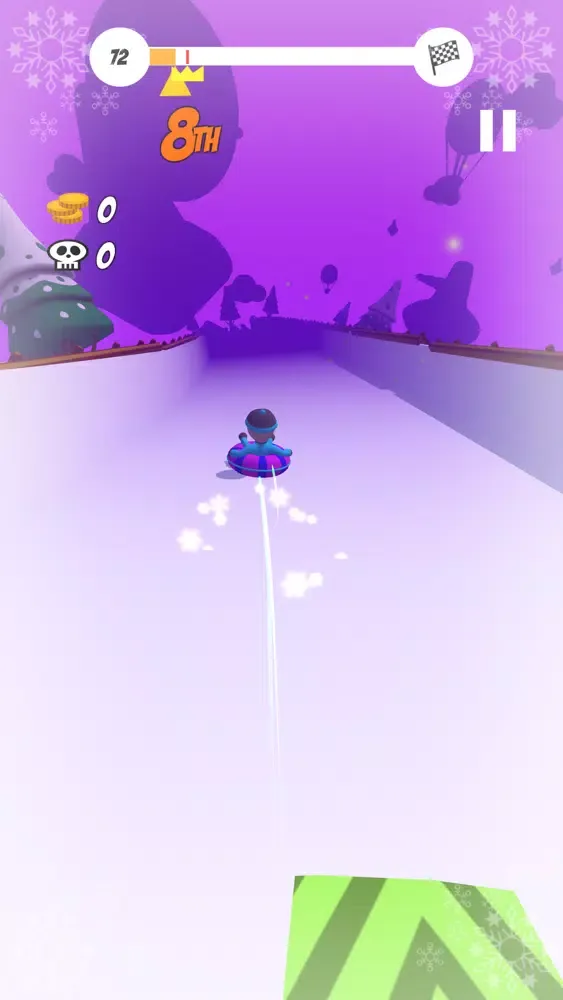 Snoube Racing : Frozen Rings स्क्रीनशॉट