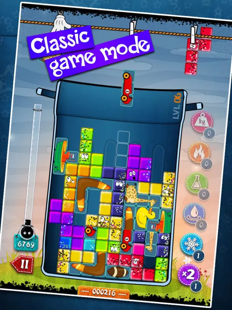 Captures d'écran de Bin Trix: Challenge your Friends! iPad 