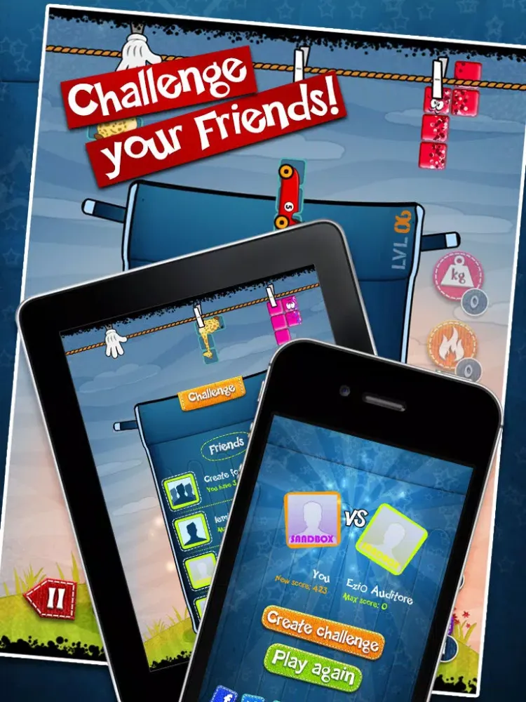 Captures d'écran de Bin Trix: Challenge your Friends! iPad 