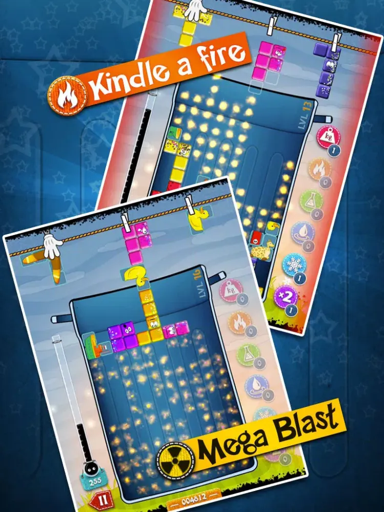 Captures d'écran de Bin Trix: Challenge your Friends! iPad 