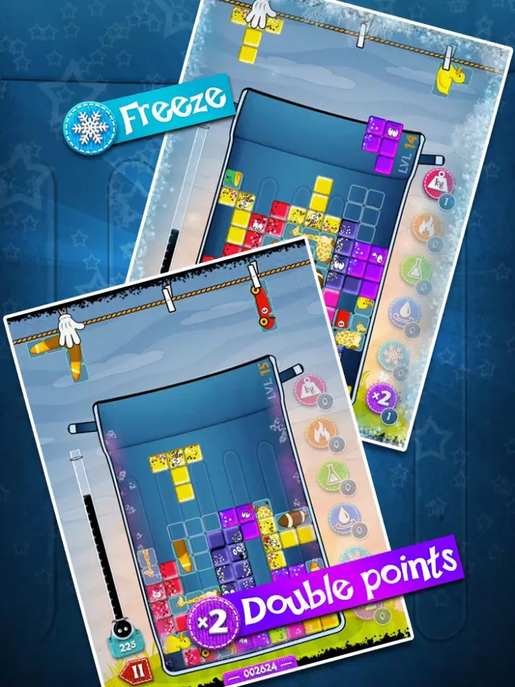 Captures d'écran de Bin Trix: Challenge your Friends! iPad 