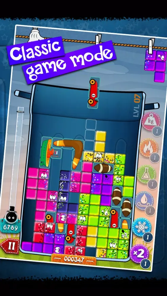 Captures d'écran de Bin Trix: Challenge your Friends!