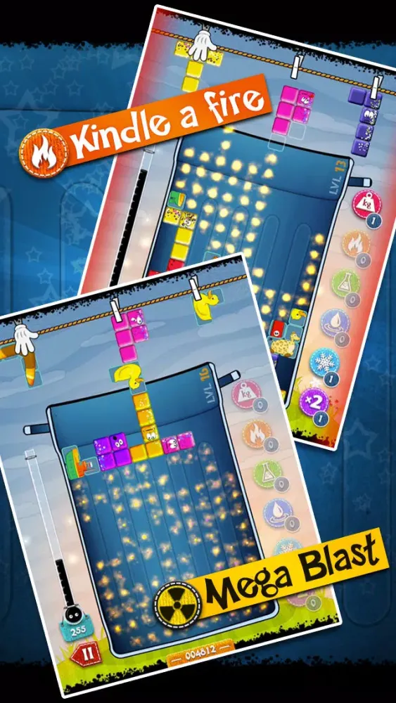 Captures d'écran de Bin Trix: Challenge your Friends!
