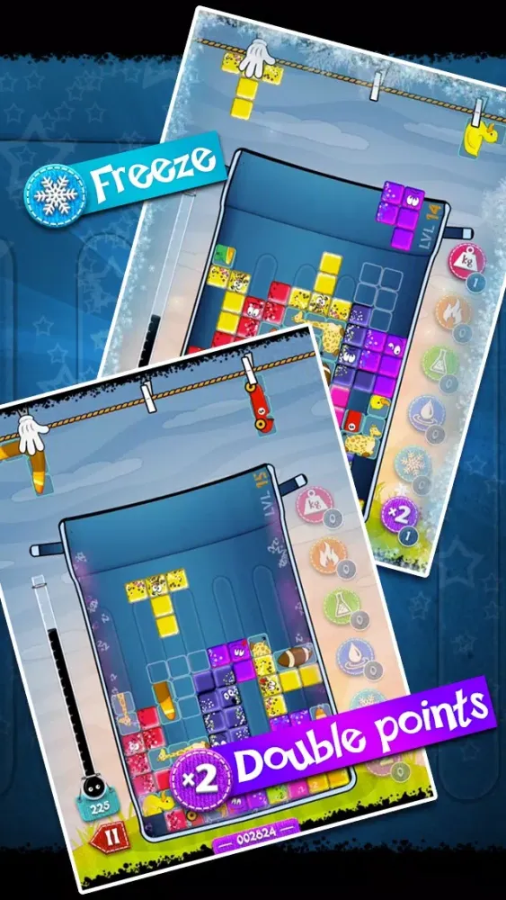 Captures d'écran de Bin Trix: Challenge your Friends!