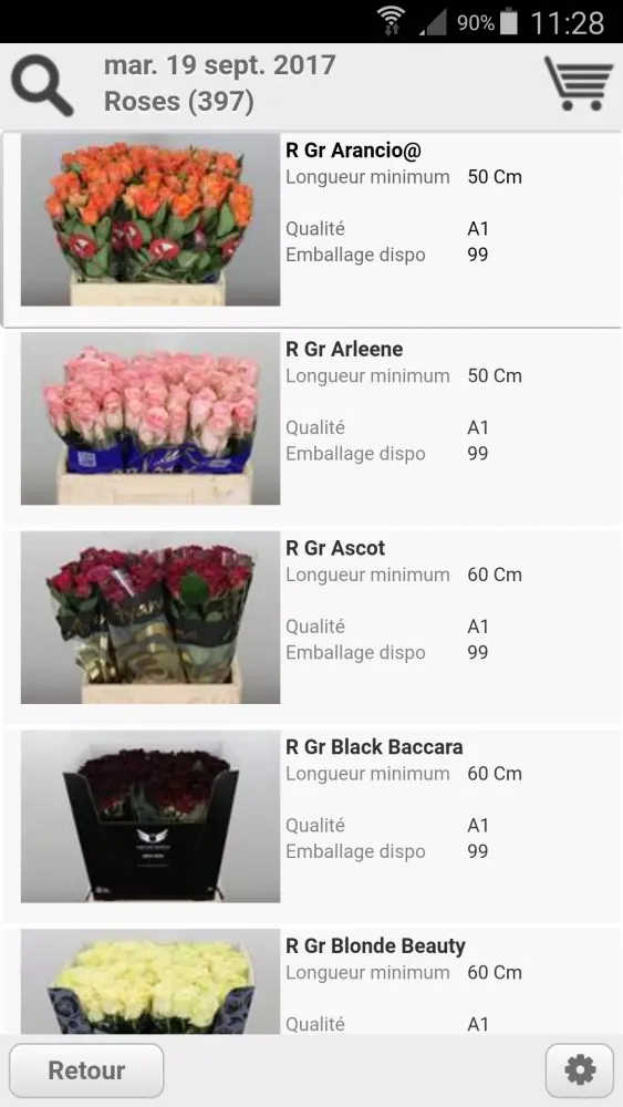 Arco-Fleurs স্ক্রিনশট