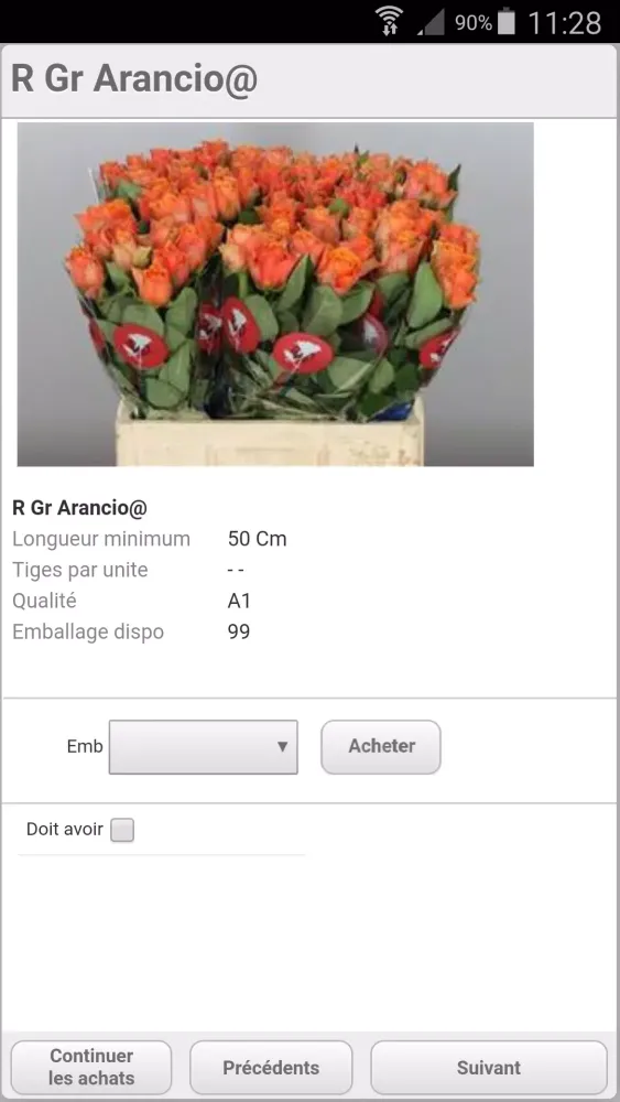 Arco-Fleurs স্ক্রিনশট