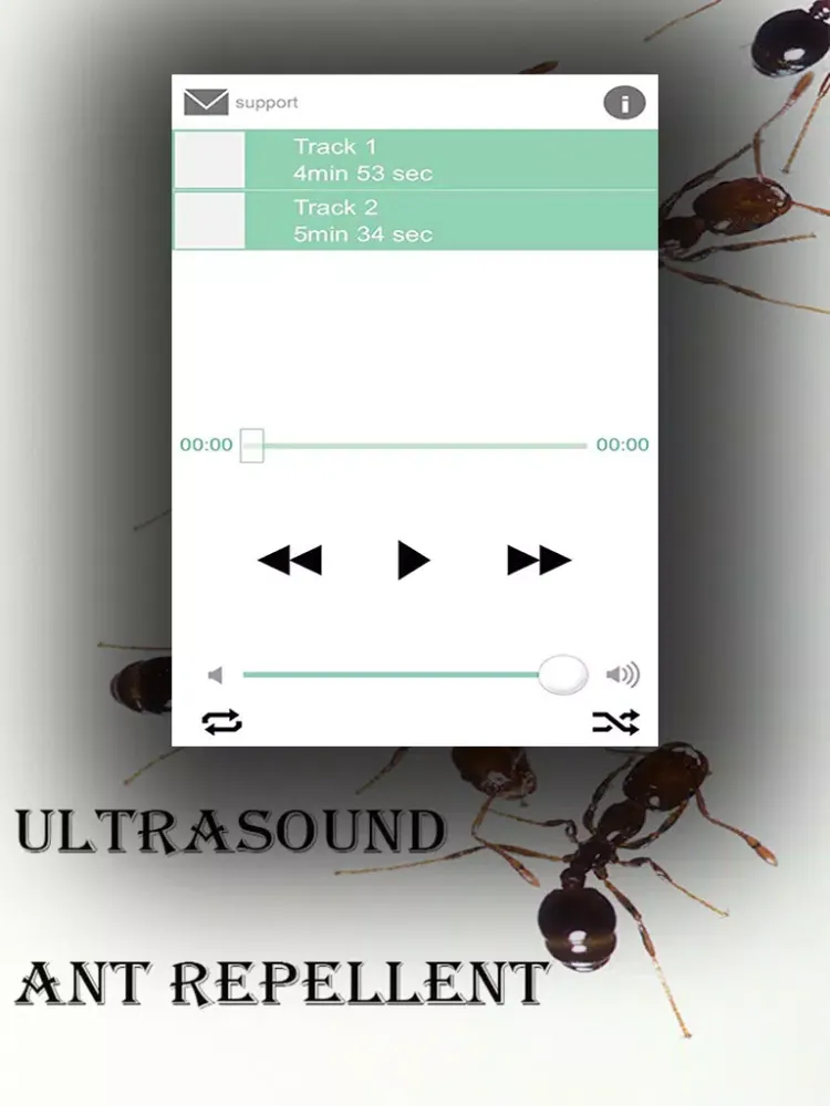 Screenshot di Ultrasound Ant Repellent iPad 