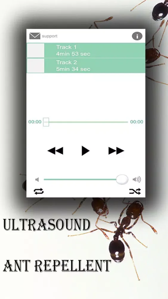 Screenshot di Ultrasound Ant Repellent