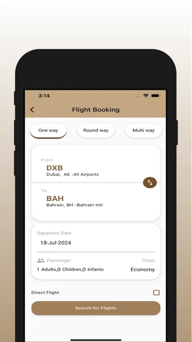 Al Faris Travel & Tours应用截图