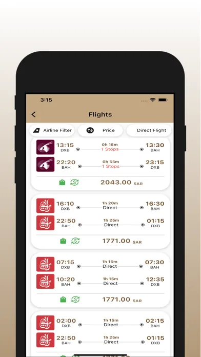 Al Faris Travel & Tours应用截图