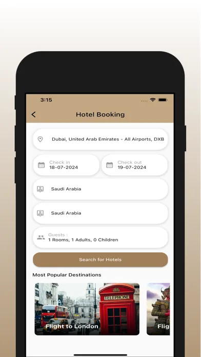Al Faris Travel & Tours应用截图