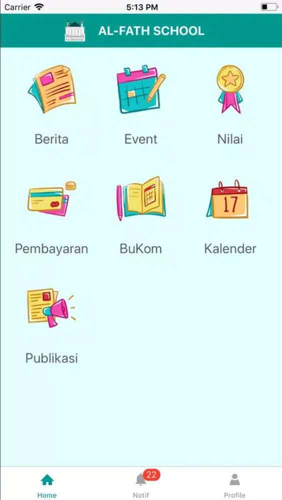 Alfath School Indonesia স্ক্রিনশট
