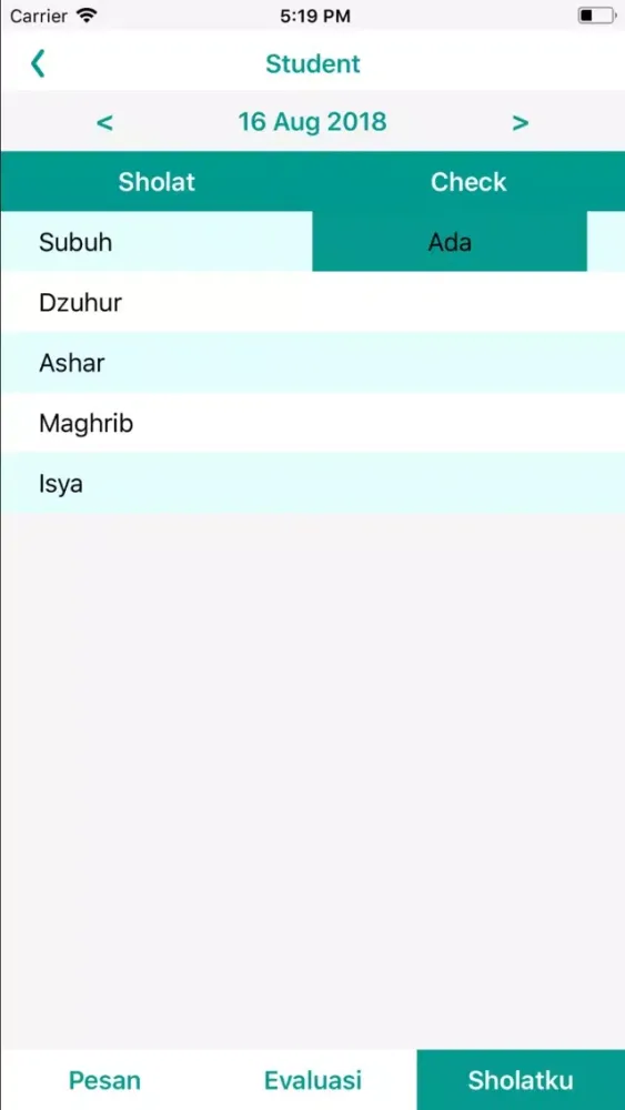 Alfath School Indonesia স্ক্রিনশট