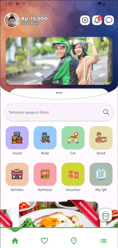 Kuantar Screenshots