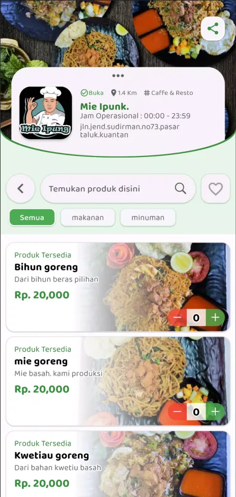 Kuantar Screenshots
