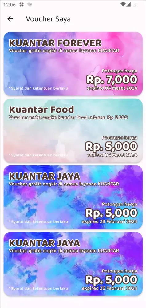 Kuantar Screenshots