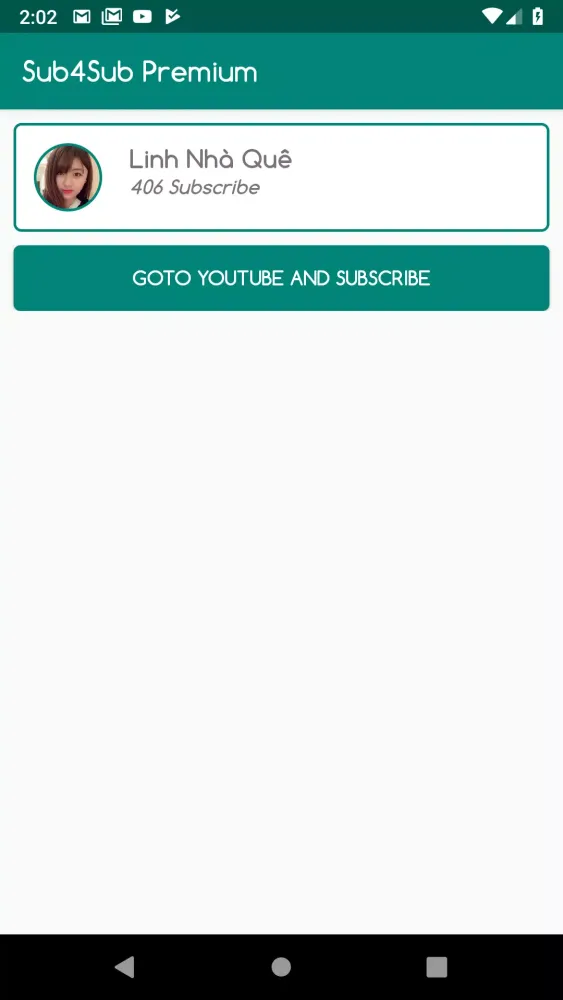 Captures d'écran de Sub4Sub Premium